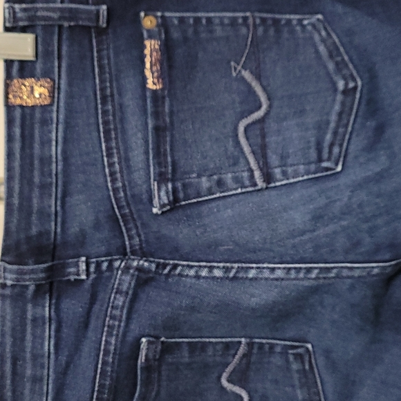 7 for all Mankind Kimmie Straight Leg 25 - Picture 3 of 4